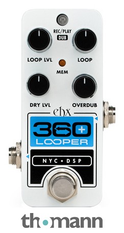 Electro Harmonix Pico 360+ Looper – Thomann UK