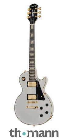 Epiphone Les Paul Custom Alpine WH – Thomann România