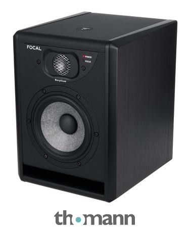 FOCAL SOLO ST6 ペア　1/2 Focal Solo 6 ST6 Black (Pair) Active Pro Nearfield Studio