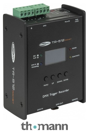 Showtec TR-512 Pocket Trigger/Recorder – United States