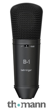 B-1 Dark Edition Behringer – Avis et prix | Fluxlab