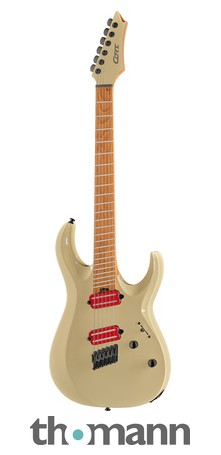 Cort 
5弦ベース Cort Zenox Z22 Solid Body Electric Guitar Silver | Musician's Friend