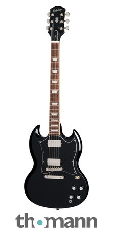【動作確認済み】Epiphone SG Standard ブラック Epiphone SG Standard Black – Chicago Music Exchange