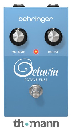 behringer octavia オクターブファズ BEHRINGER OCTAVIA OCTAVE FUZZ コンパクトエフェクター ファズ