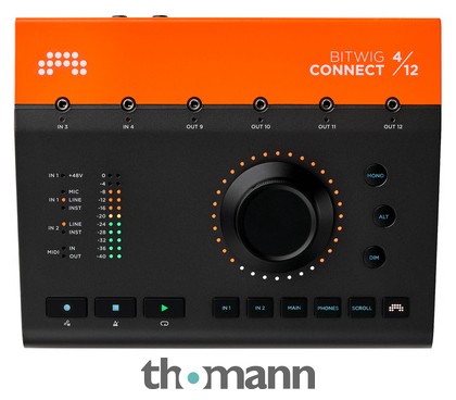 DTM・DAW Bitwig Connect 4/12 + 3 Years Warranty Bitwig Connect 4/12 | Bitwig