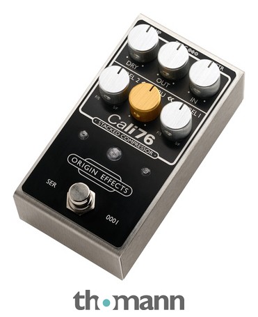 ORIGIN EFFECTS Cali76-SE
クローンエフェクター Cali76 Stacked Compressor – Origin Effects
