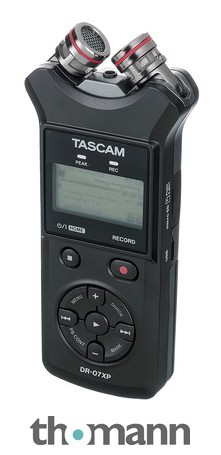Tascam DR-07XP – United States