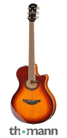 Yamaha APX700II Brown Sunburst – Thomann España