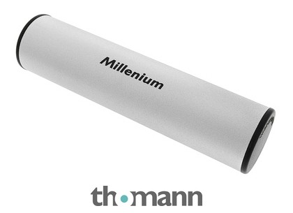 Millenium Metal Shaker Silver – Thomann France