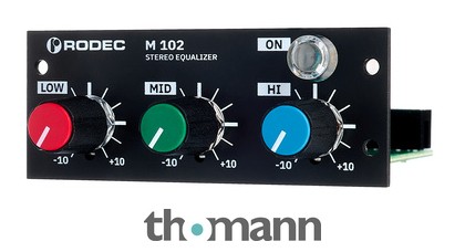 Rodec M 102 EQ – Thomann UK