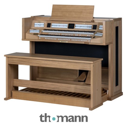 Johannus Premium Vivaldi 260, Light Oak – United States