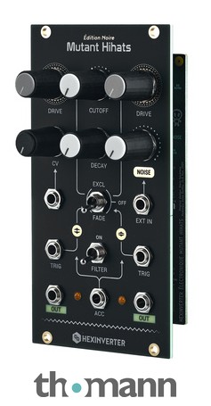 Erica Synths - Hexinverter Mutant Hi-Hats