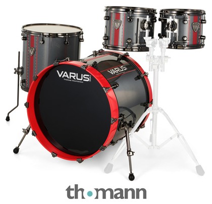 Varus Morpheus Deluxe Gray Red Set – Thomann UK