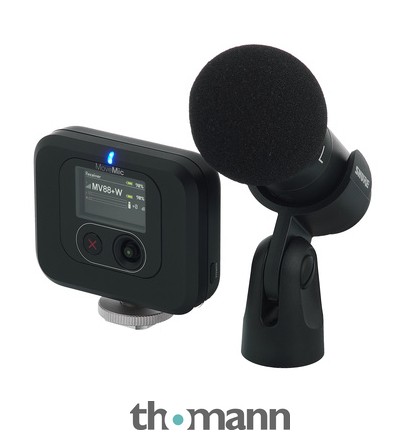 Shure MoveMic 88+ Receiver Kit – United States