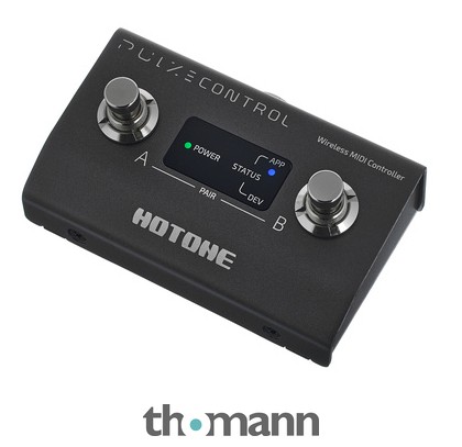 HOTONE　PULZE CONTROL　ワイヤレスMIDIコントローラー HOTONE Pulze Control ワイヤレスMIDIコントローラー ホット