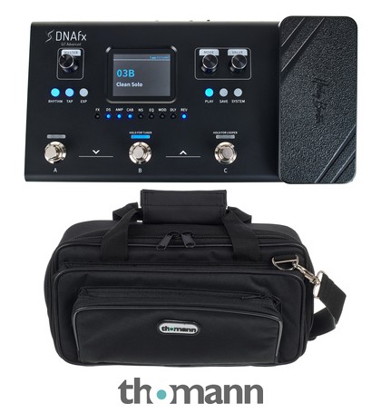 Harley Benton DNAfx GiT Advanced w/Bag – United States