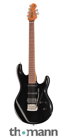 Music Man Luke IV HSS Black Sparkle – Thomann België