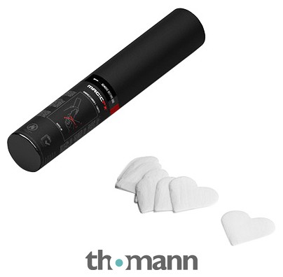 Magic FX Handheld 28cm White Hearts – Thomann UK