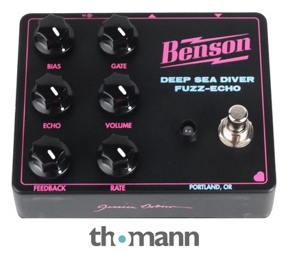 【ほぼ未使用】Benson DEEP SEA DIVER FUZZ-ECHO Benson Deep Sea Diver Fuzz Echo – Thomann España