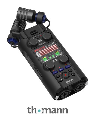 Zoom H5studio – Thomann Portuguesa