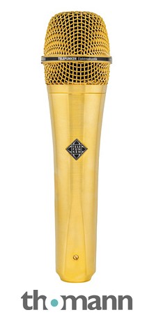 Telefunken M80 Satin Gold – United States