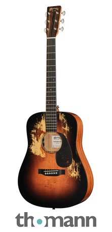 Martin Guitar D Jr E Street Legend Burst – United States