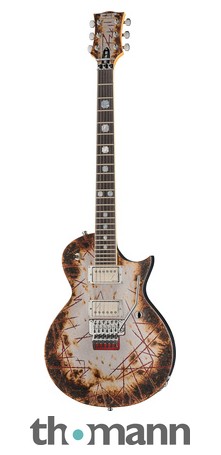 BEFORE DAWN　Espen Krukhaug　限定1000部 ESP E-II RZK-II BURNT (2024) - Guitar Compare