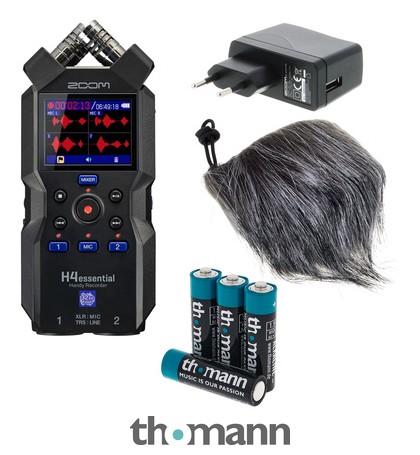 Zoom H4essential Bundle – Thomann UK