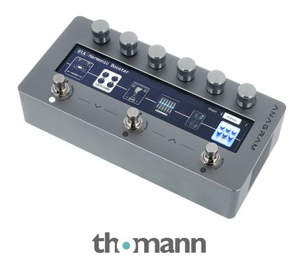ベース Darkglass Electnics ANAGRAM Darkglass Electronics Introduces ANAGRAM