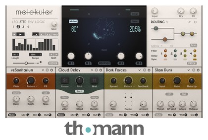Native Instruments Molekular – Musikhaus Thomann