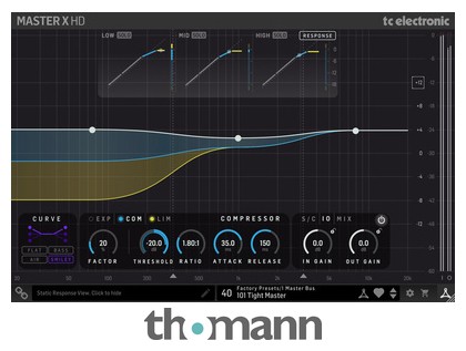 tc electronic Master X HD Multiband Dynamics – Thomann België