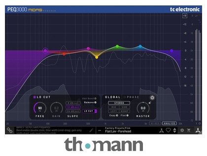 Hardware Controller Audio TC Electronic PEQ 3000-DT Equalizzatore ...