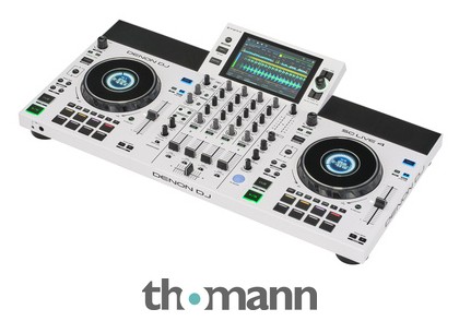 Denon DJ SC Live 4 white – United States