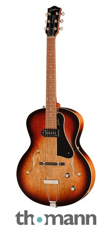 ギター Godin 5th Avenue Kingpin P90 Natural Godin 5th Avenue Kingpin P90 Electro Acoustic Guitar, Natural at