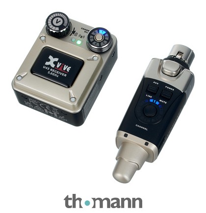 Sistema In Ear Wireless Xvive U4 - Trasmettitore/Ricevitore, 2.4Ghz, Per Musicisti - Foto 6