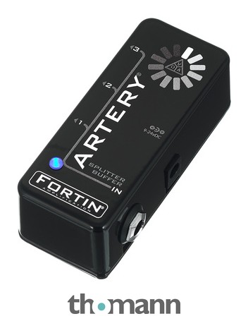 Fortin Amplification バッファー搭載スプリッター Fortin Amplification バッファー搭載スプリッター