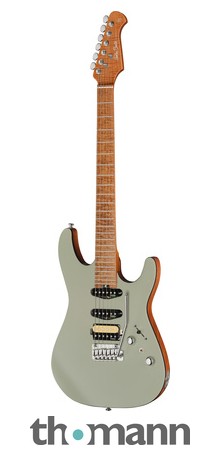 Harley Benton Fusion-IV HSS MN SGR – Thomann België