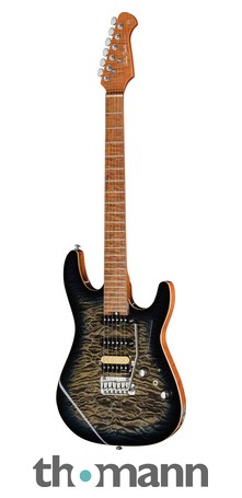 Harley Benton Fusion-IV HSS MN QBKB – Thomann België
