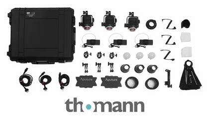 Aputure Storm 80c 3-Light Kit – Thomann Polska