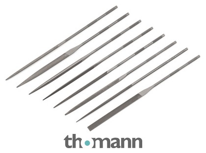 Uo-Chikyu Precision Needle File 8pc Set – Thomann România