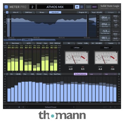 SSL Meter Pro – Thomann UK