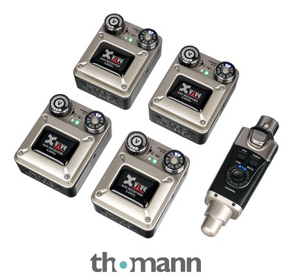 XVive U45 In-Ear Monitor Bundle 4R – Thomann UK