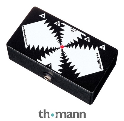 EarthQuaker Devices One to Four Splitter – Thomann Portuguesa
