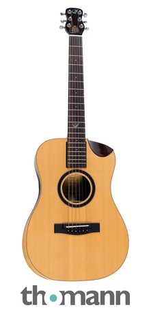 洋楽 Journey / Guitars And Amps Overhead+ Solid Top/Back Mahogany - OF312 - Journey Instruments