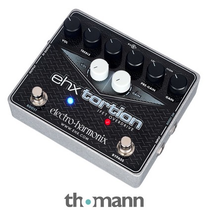 Electro Harmonix Tortion JFET Overdrive – Thomann France
