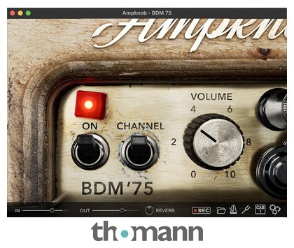 Bogren Digital Ampknob BDM 75 – United States