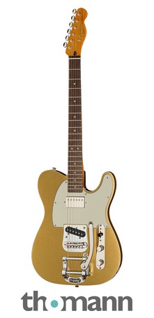 Squier CV Custom Tele BIGS SH PPG AZG – Thomann België