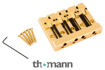 Fender Hi Mass Bridge IV Brass GLD – United States