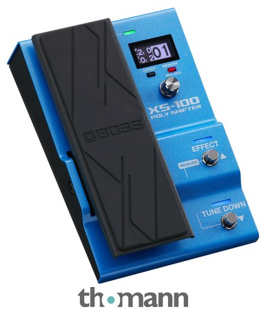 ギター BOSS Poly Shifter Boss XS-100 Poly Shifter – Thomann Elláda
