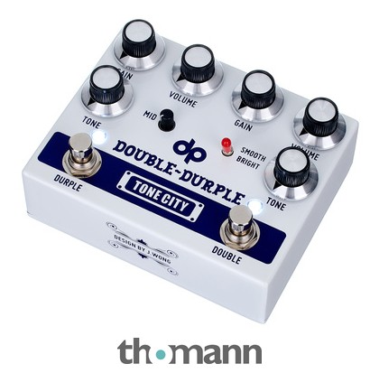 Tone City Flexo Drive Pedale Overdrive/Boost Per Chitarra - 3 Modalità Timbro Con Boost Regolabile - Foto 2